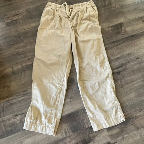 Free People Cya Later Skate Trousers Pants Tan Sz 4 - Picture 2 of 7